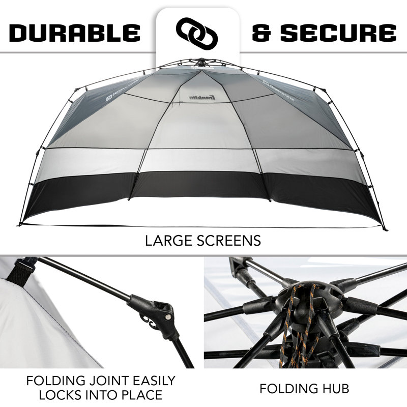 Franklin Sports Sideline Team Sunblocker Shelter 6 Person Tent Wayfair